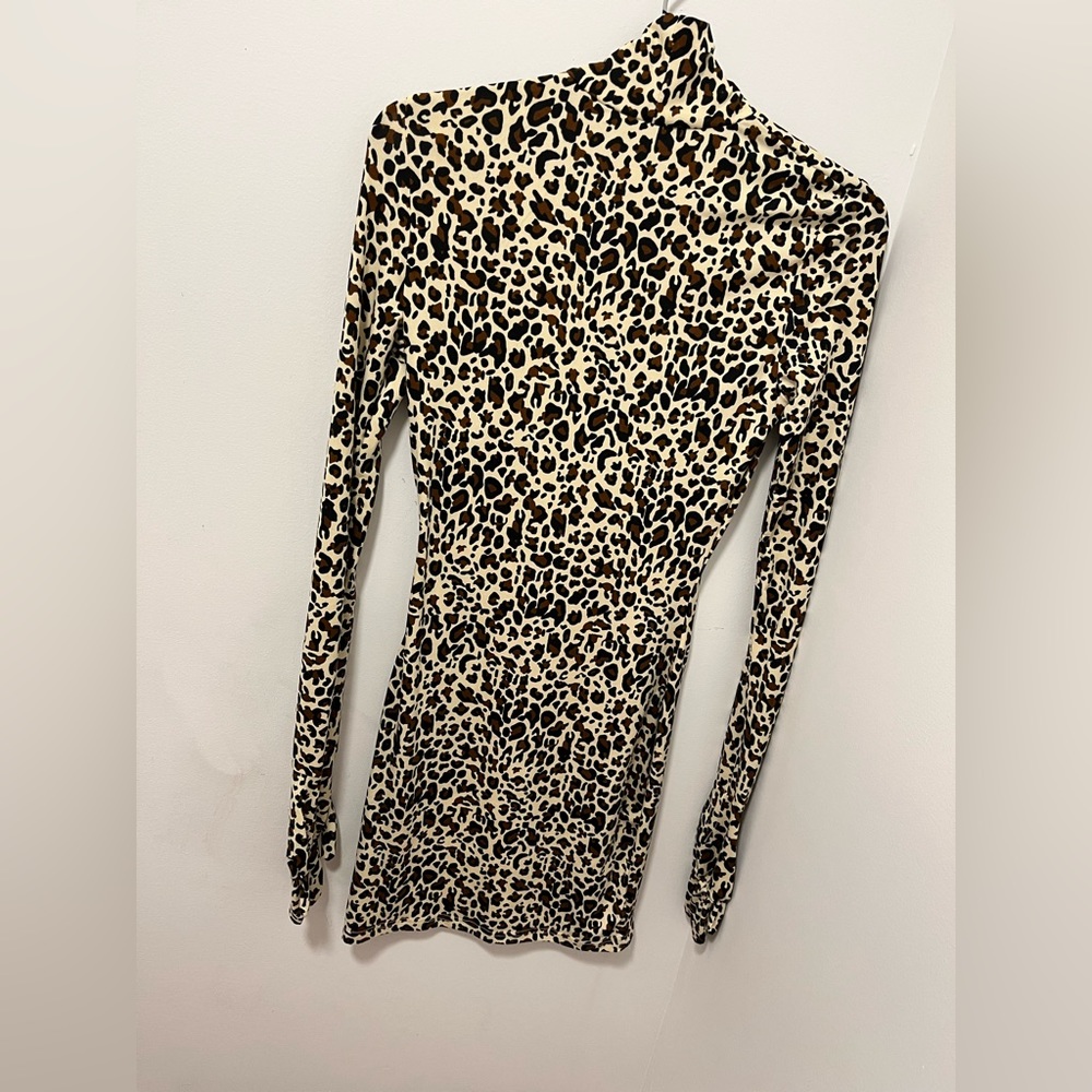 Turtle neck dress